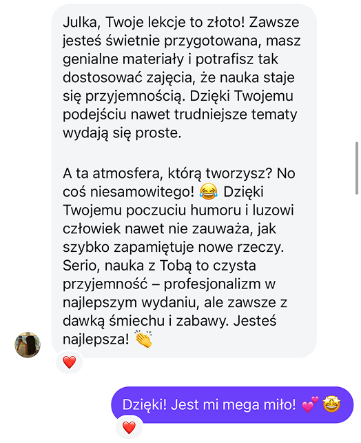 Opinia ucznia